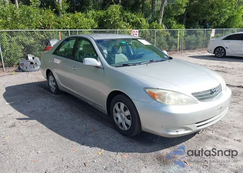 2004 Toyota Camry Le из США, поврежденный, VIN 4T1BE30K44U848146